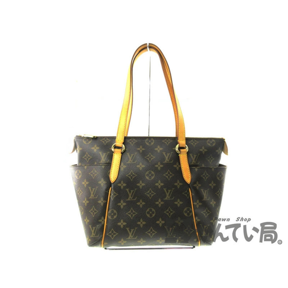 LOUIS VUITTON Totally Monogram Canvas Brown Tote Bag